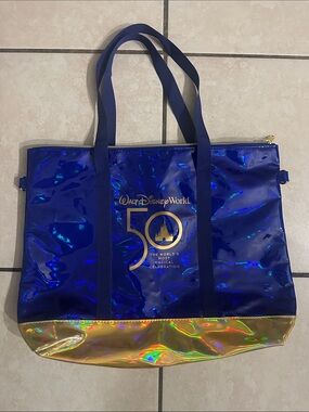 Disney 50th Anniversary Tote Bag Walt Disney World